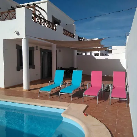 Сasa de vacaciones Varadero Nauplius Playa Blanca (Lanzarote)