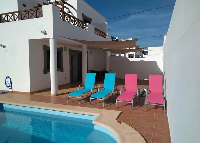 Сasa de vacaciones Varadero Nauplius Playa Blanca (Lanzarote)